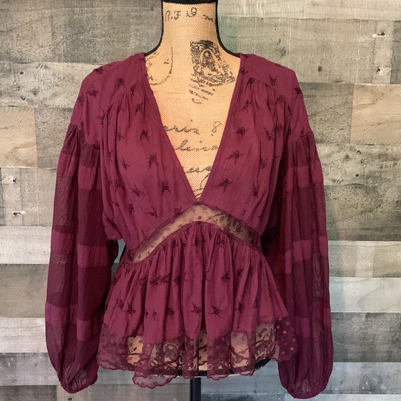 Free People Tops - Free People Boho Top